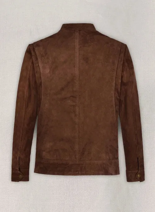 JIM MORRISON SUEDE JACKET BY THE JACKET SELLER