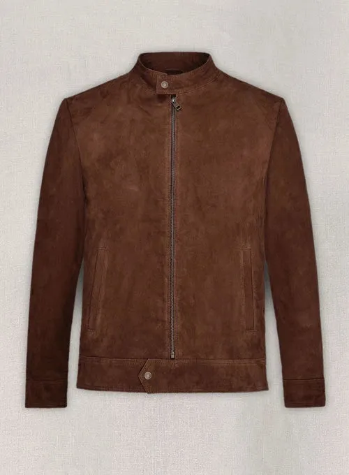 JIM MORRISON SUEDE JACKET BY THE JACKET SELLER