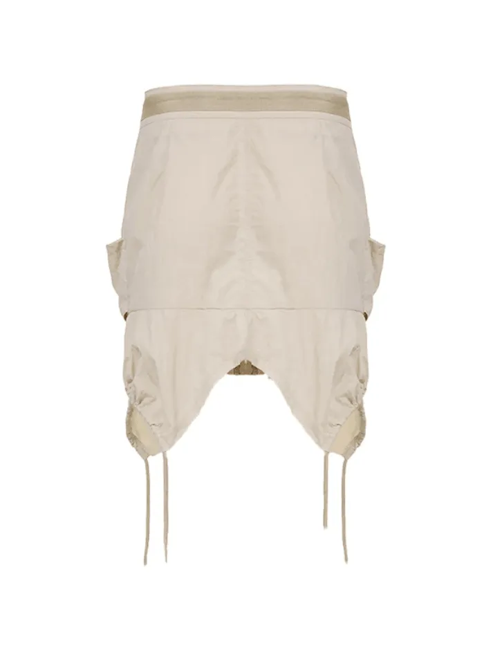 Joskaa Irregular Design Sense Mini Skirts