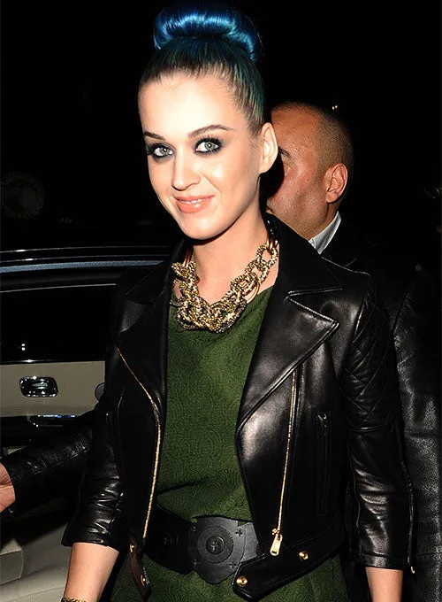 Katy Perry Leather Jacket