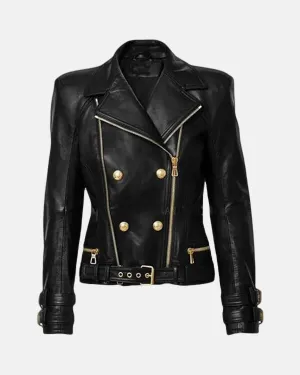 Kensington Real Leather Jacket