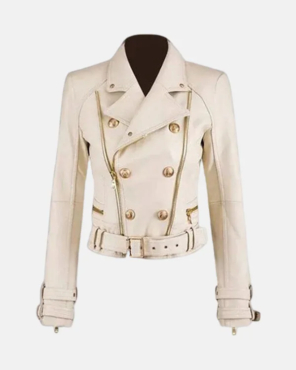 Kensington Real Leather Jacket