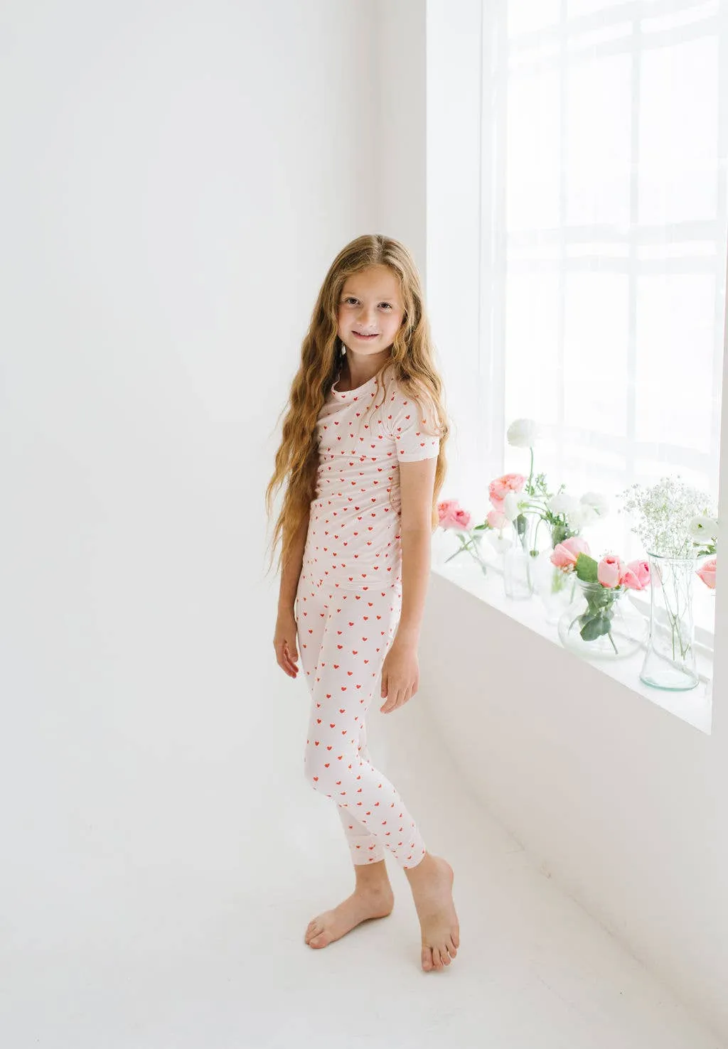 Kids Pajama in Sweetheart