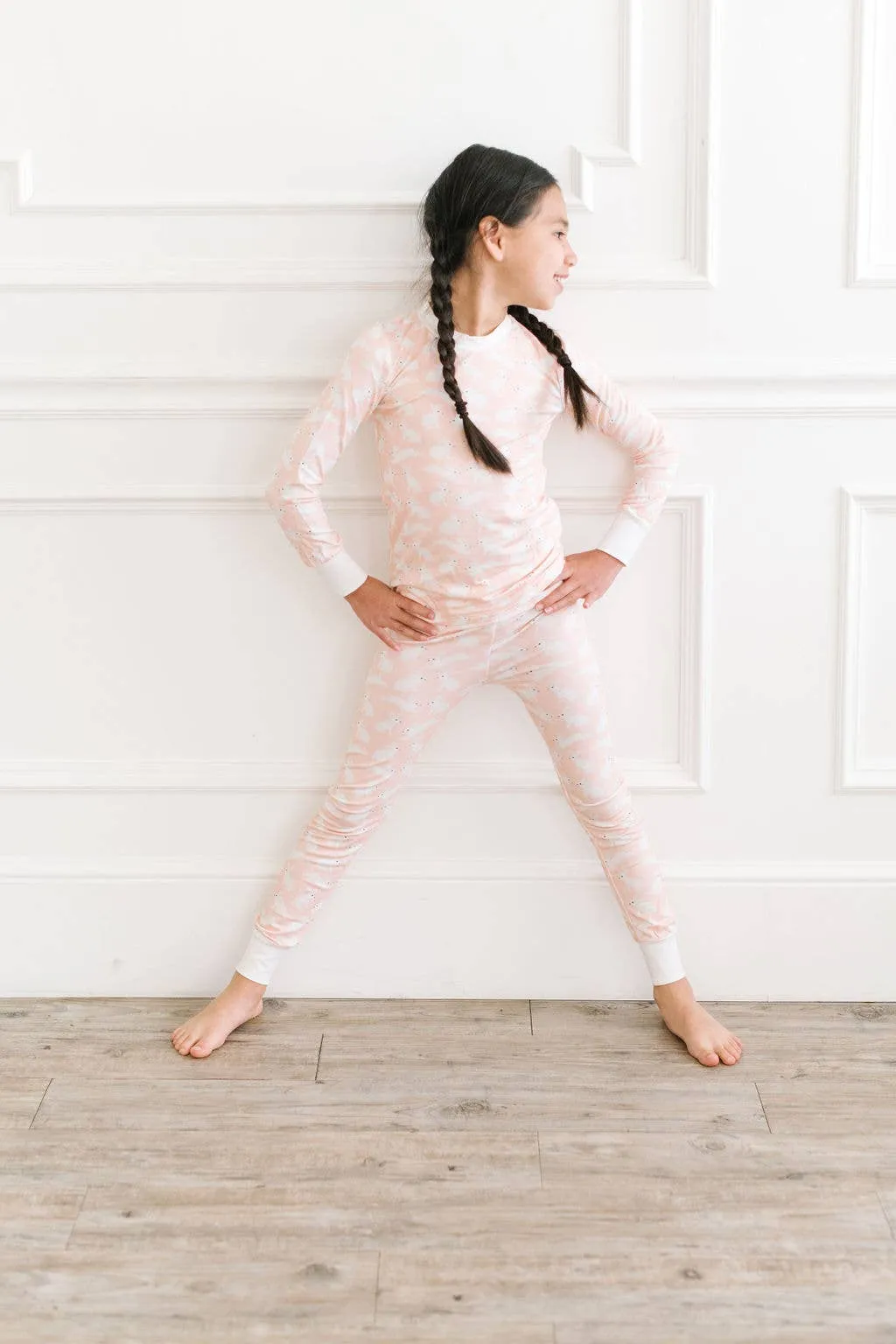 Kids Pajama in Bunny Hop