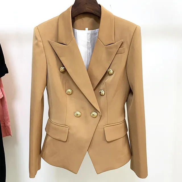 'Leosoxs' Beige Blazer