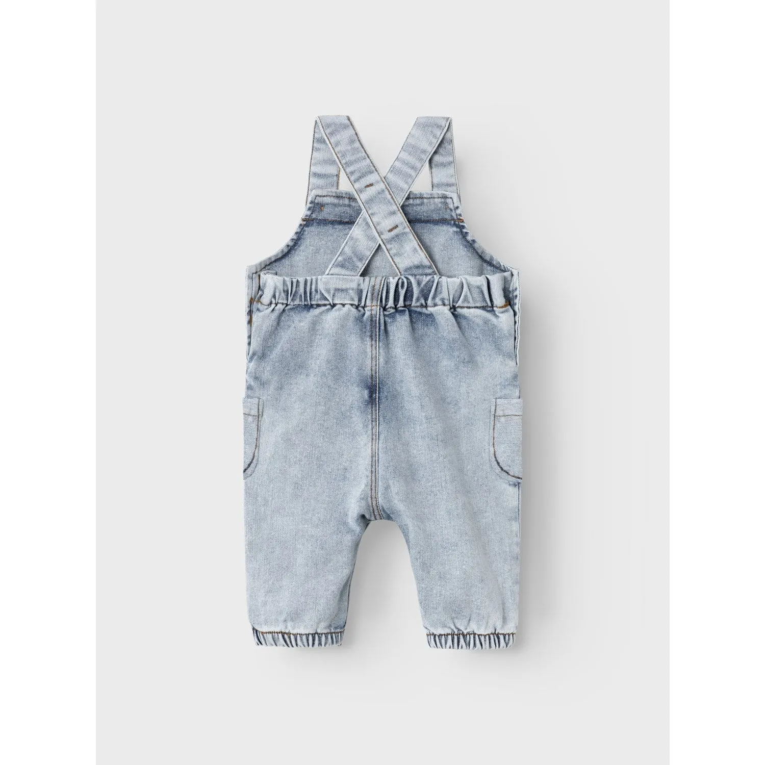 Lil'Atelier Light Blue Denim Saga Loose Denim Overall