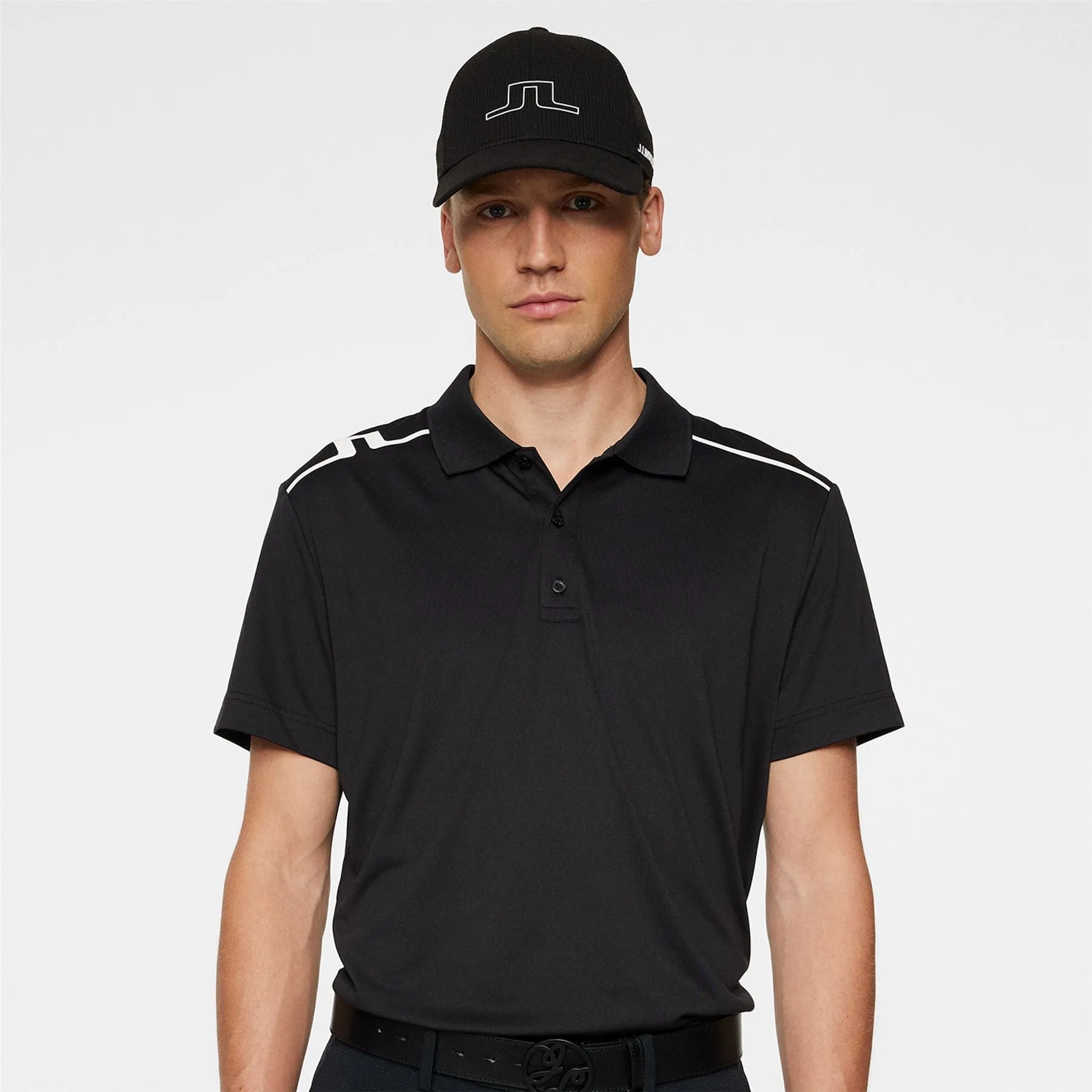 Lionel Regular Fit Polo Black - AW24