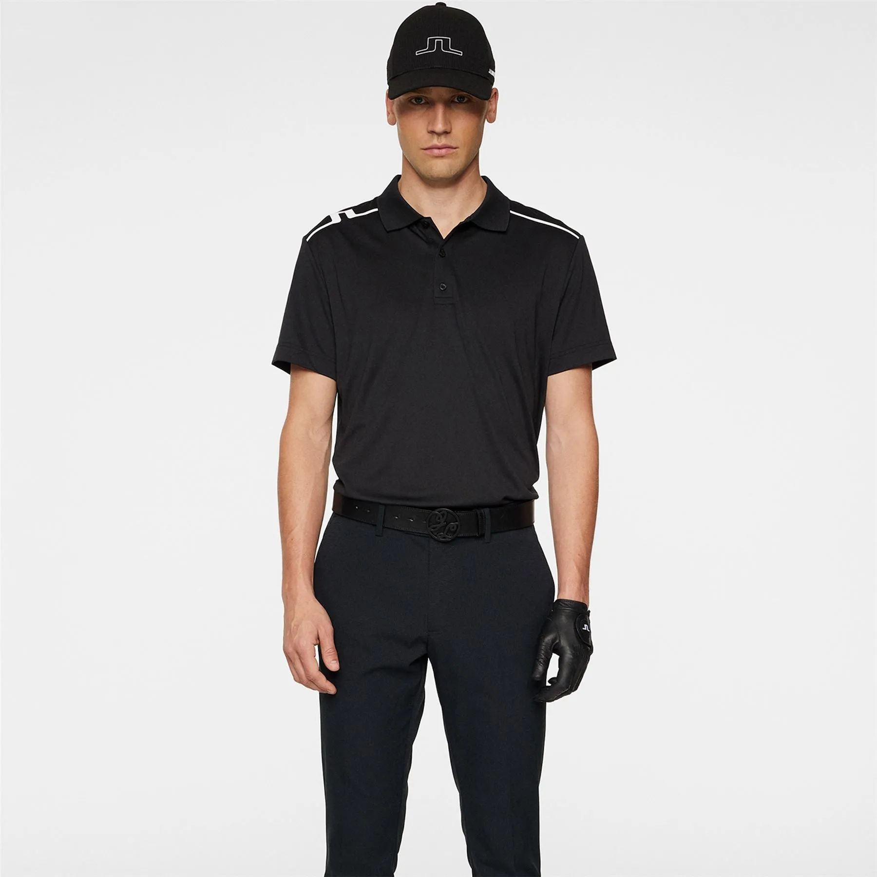 Lionel Regular Fit Polo Black - AW24