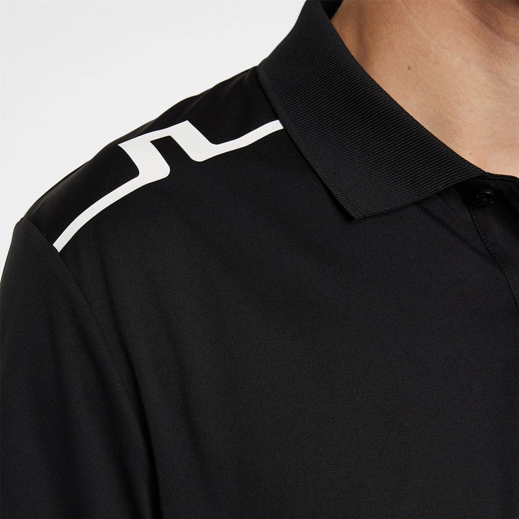 Lionel Regular Fit Polo Black - AW24