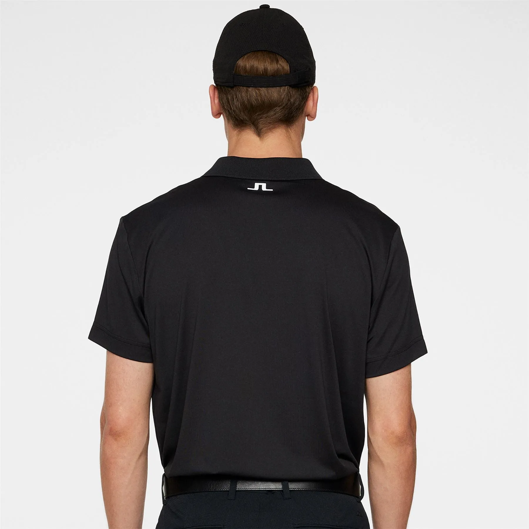 Lionel Regular Fit Polo Black - AW24