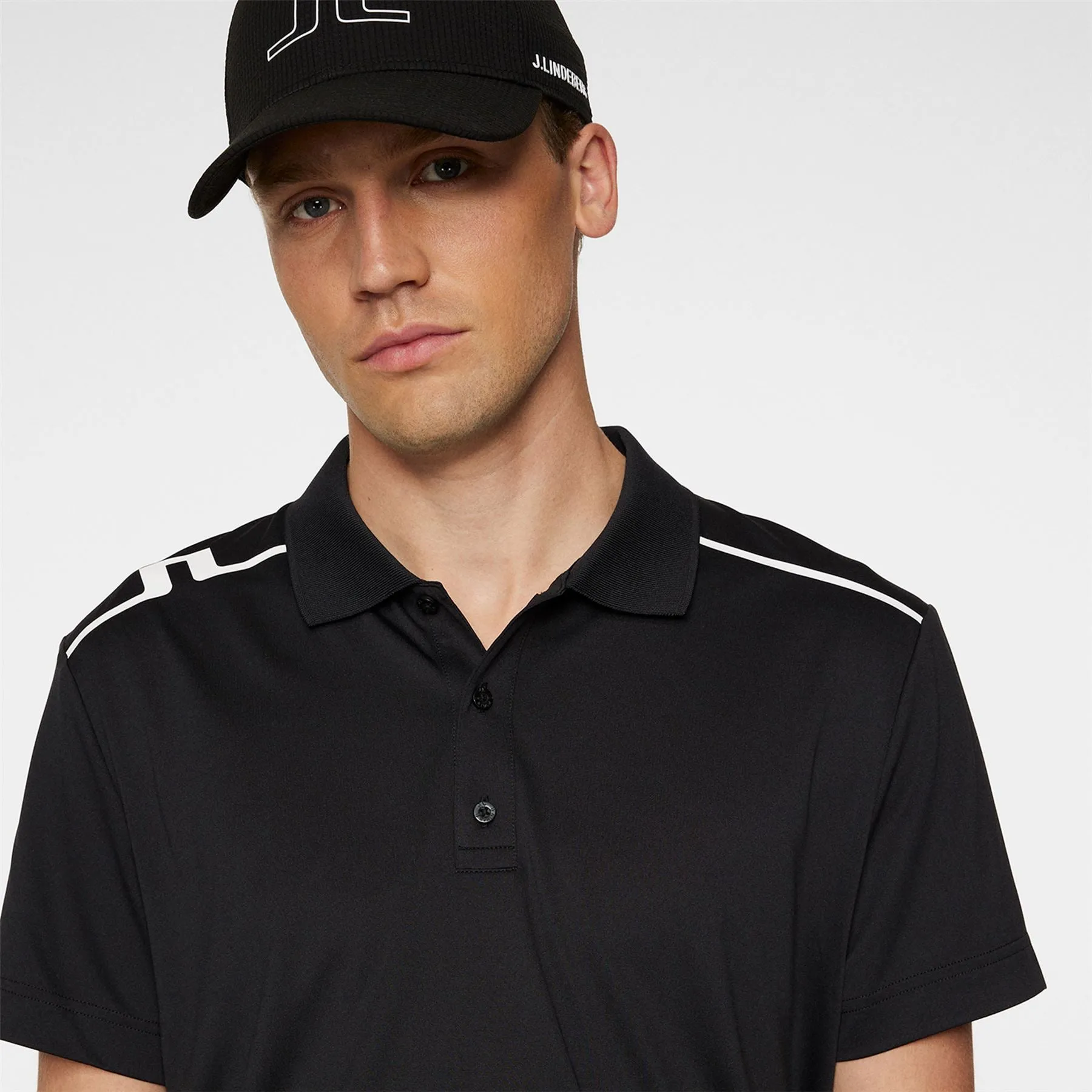 Lionel Regular Fit Polo Black - AW24