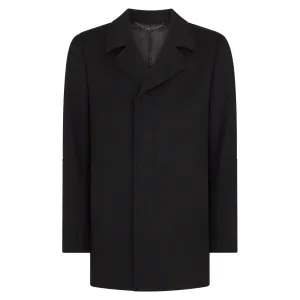 Lochlan Overcoat - Black