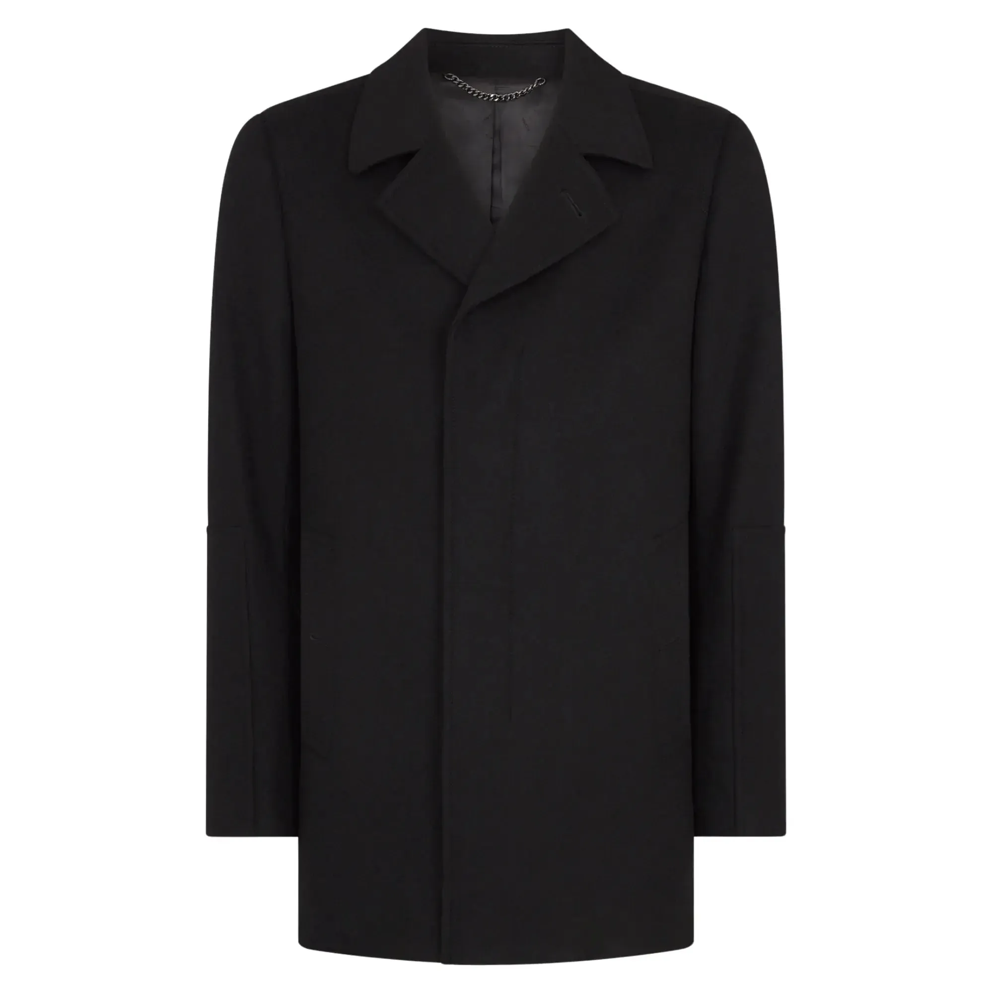 Lochlan Overcoat - Black