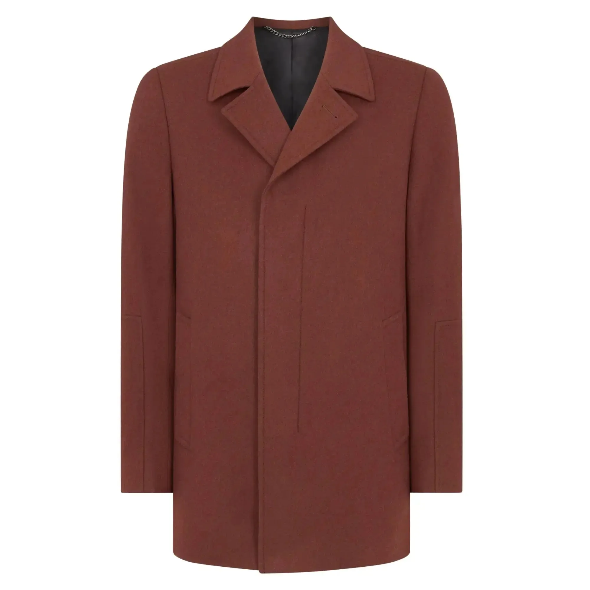 Lochlan Overcoat - Red