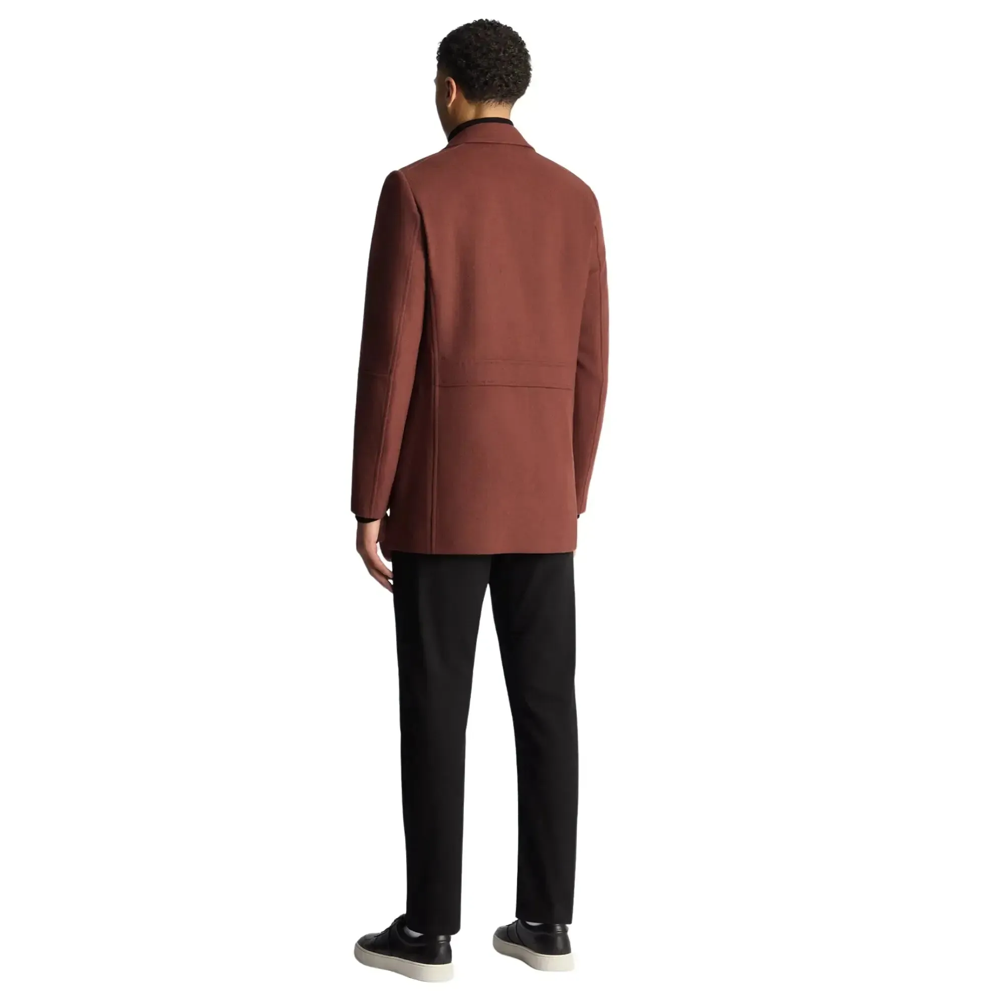 Lochlan Overcoat - Red