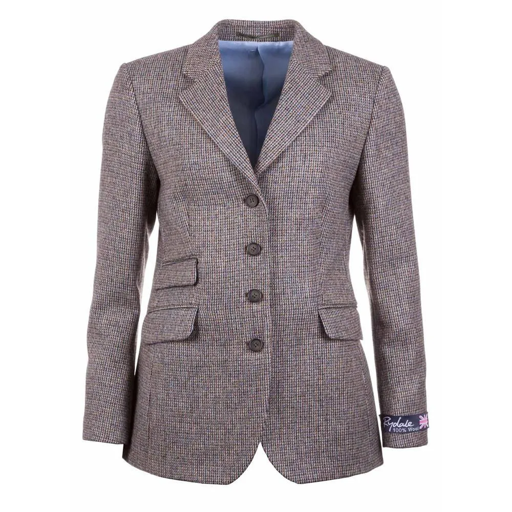 Long Tweed Blazer