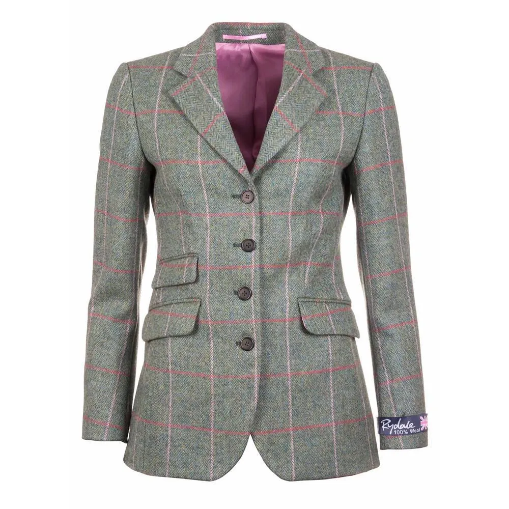 Long Tweed Blazer