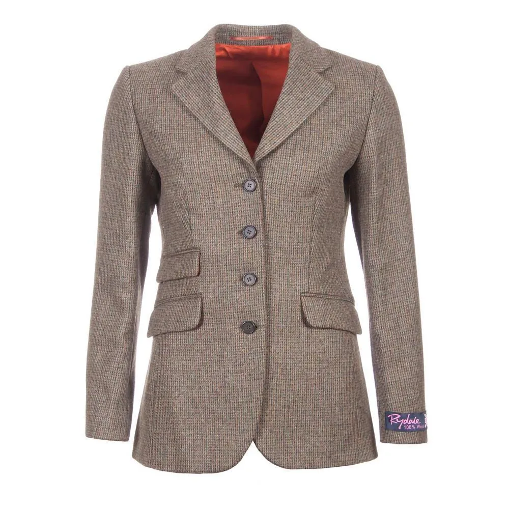 Long Tweed Blazer