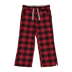 Me & Henry Red/Black Plaid ROCKFORD Lounge Pants