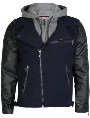 Mens Dissident Newsham biker jacket