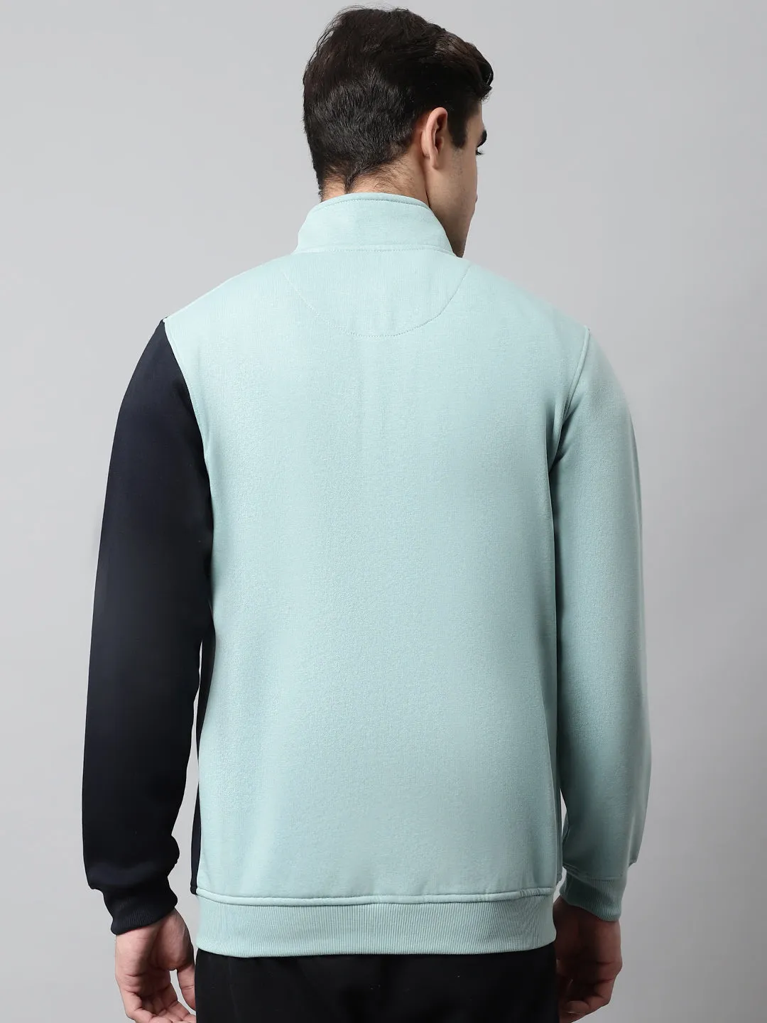 Mens Light Green Sweatshirt