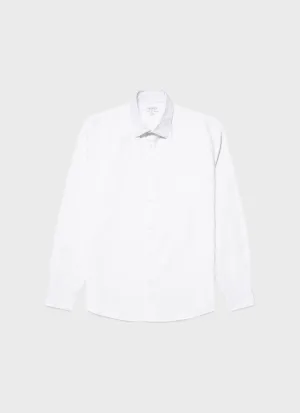 Men's Oxford Shirt in White