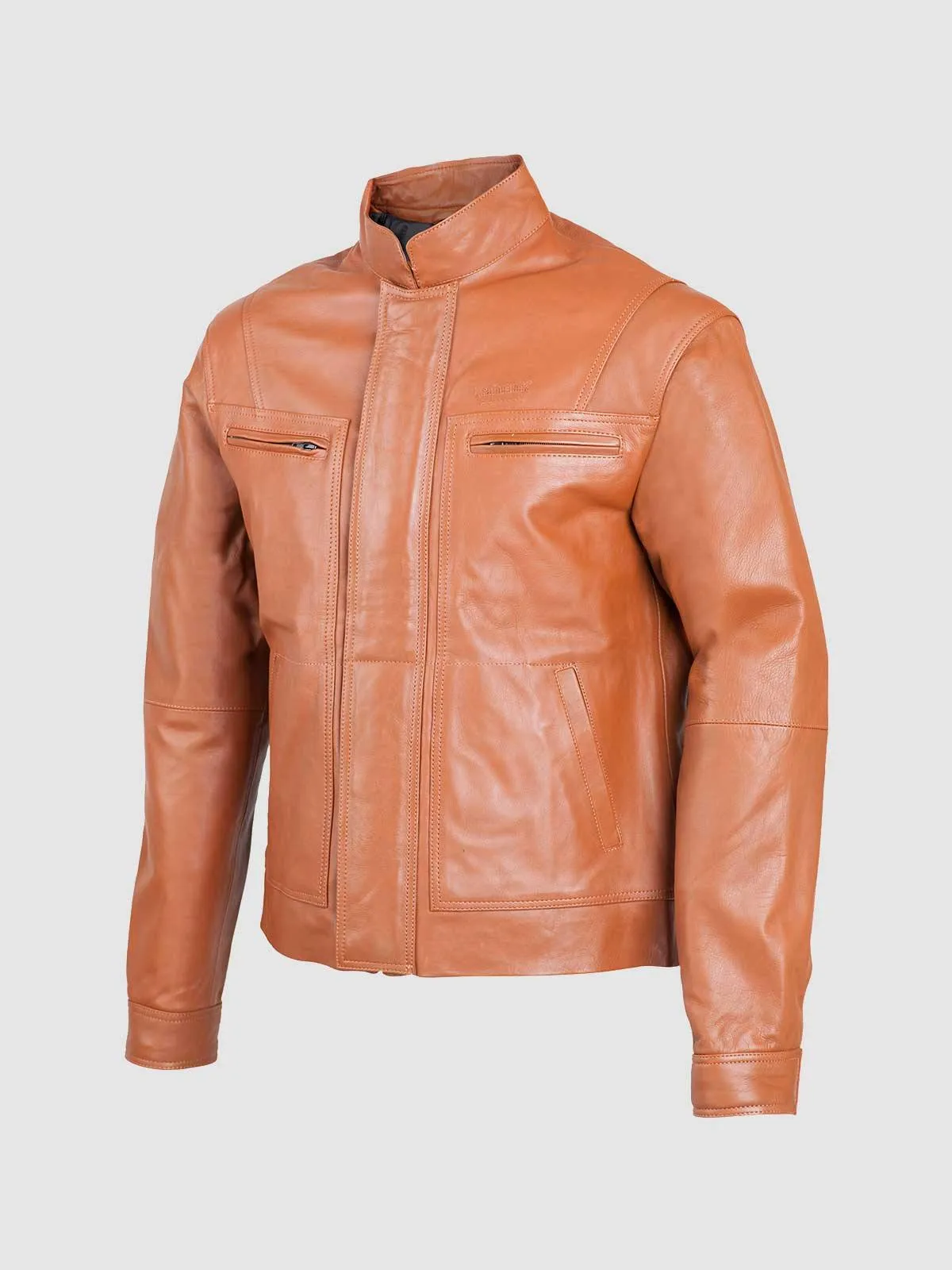 Men's Trendy Leather Jacket