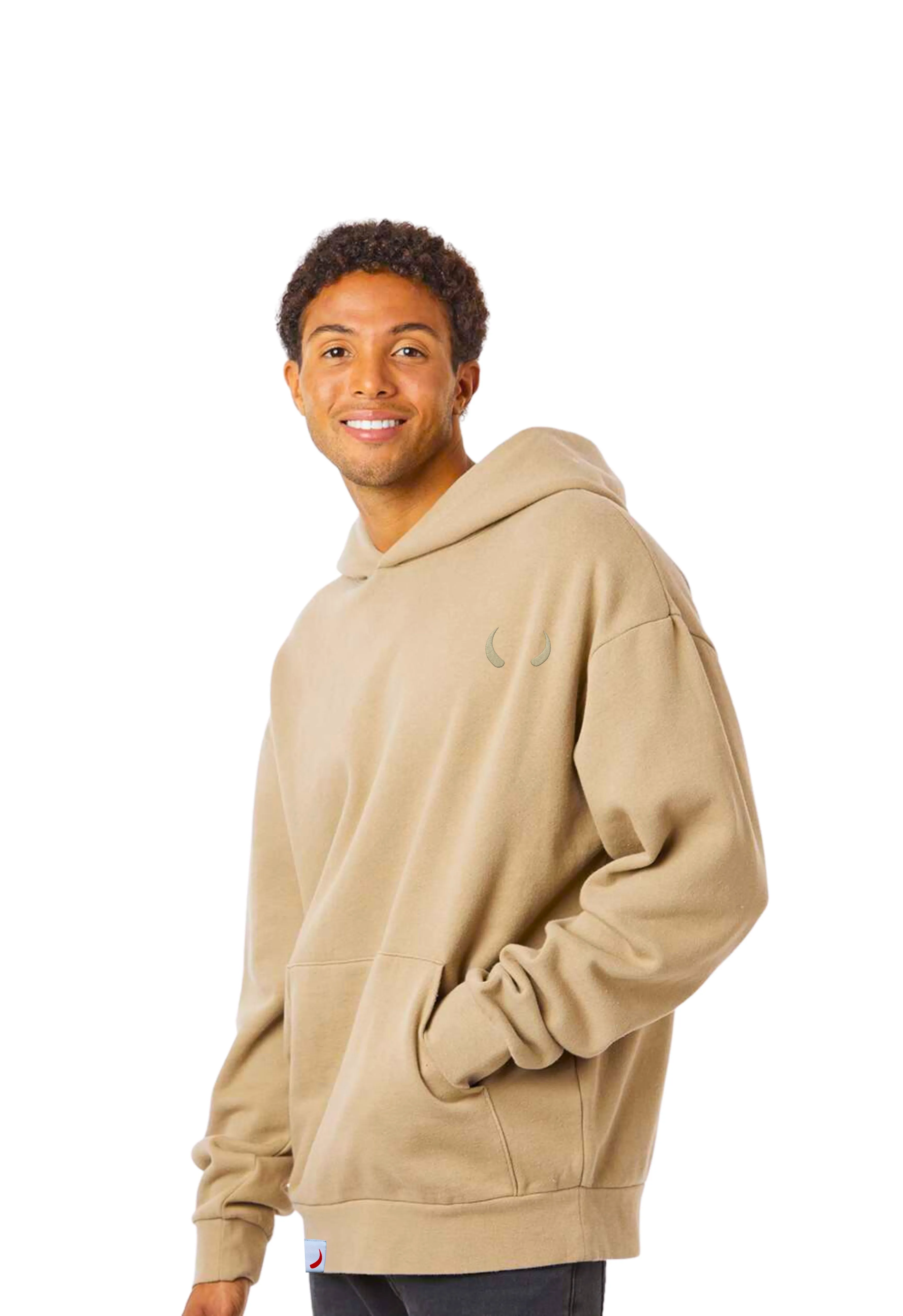 Midweight Hoodie - Sandstone