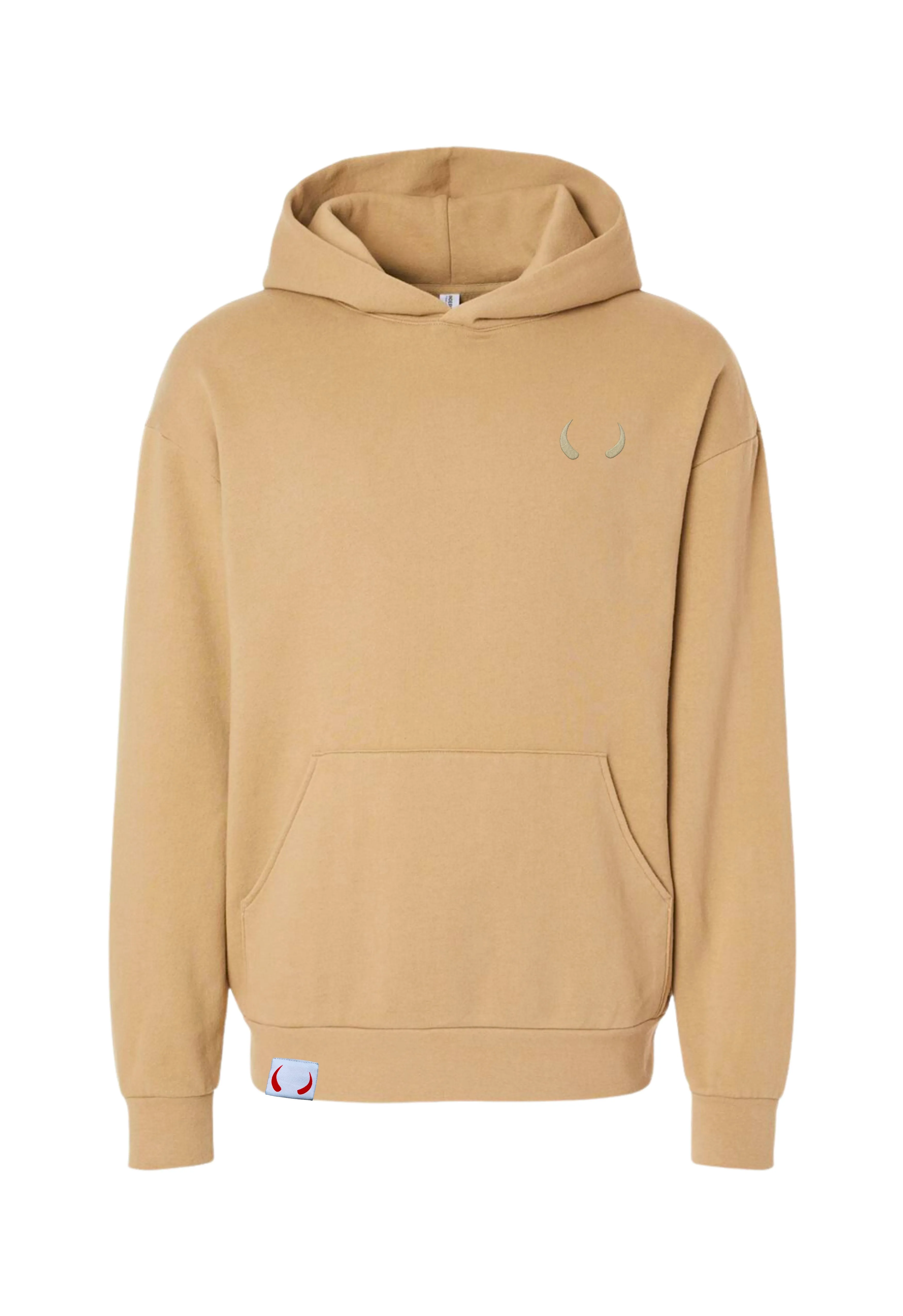 Midweight Hoodie - Sandstone