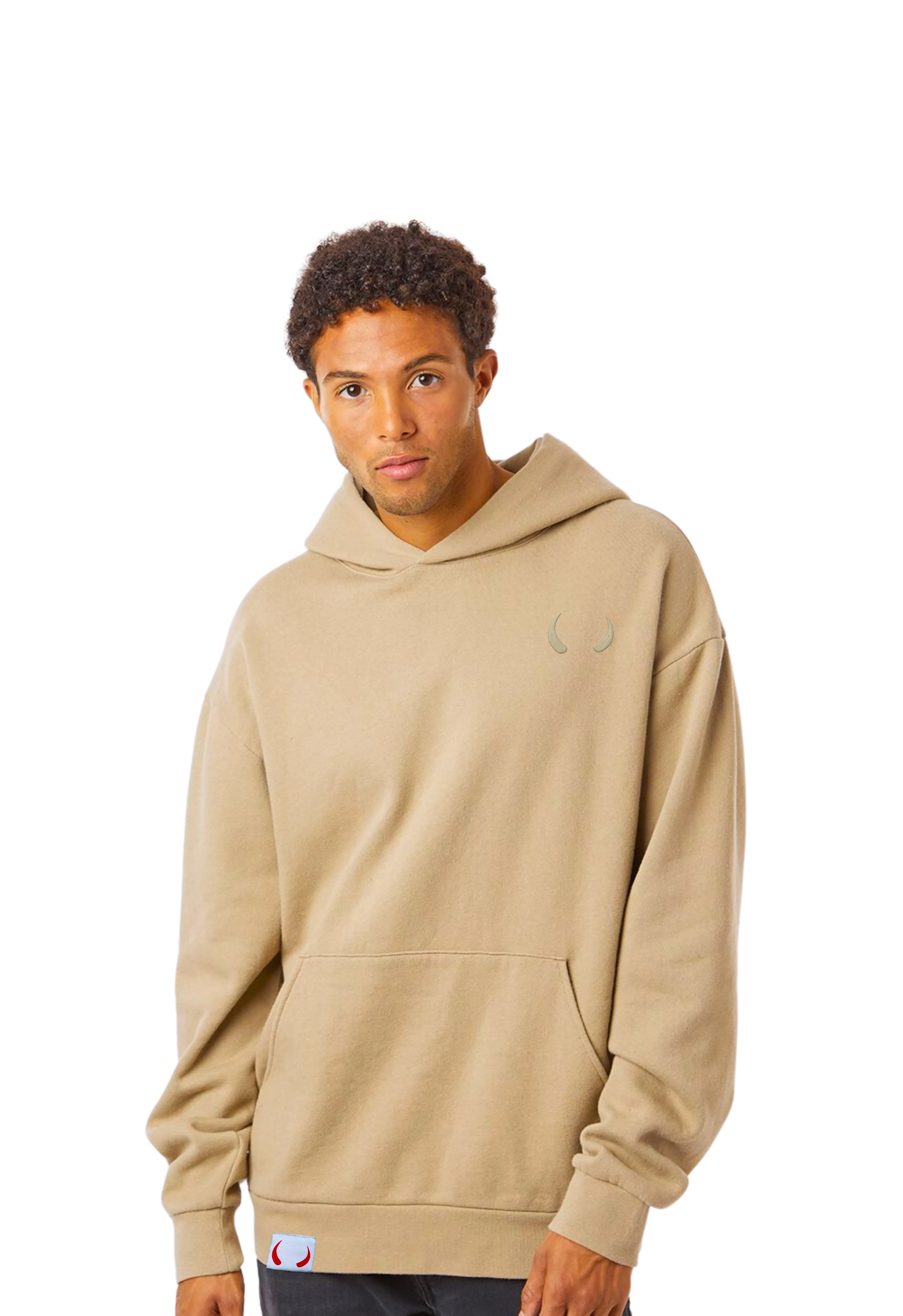 Midweight Hoodie - Sandstone