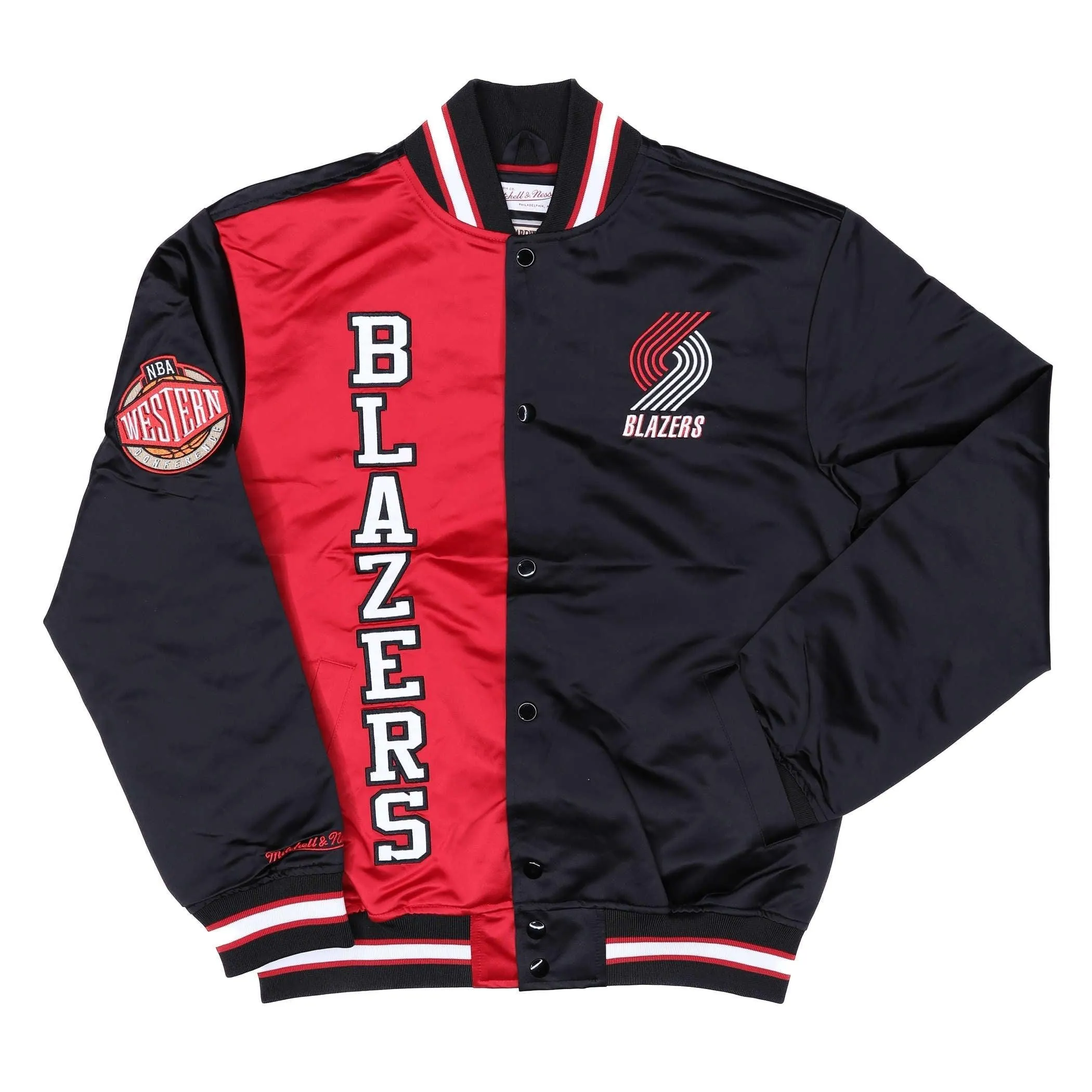 Mitchell & Ness Team OG Satin Jacket