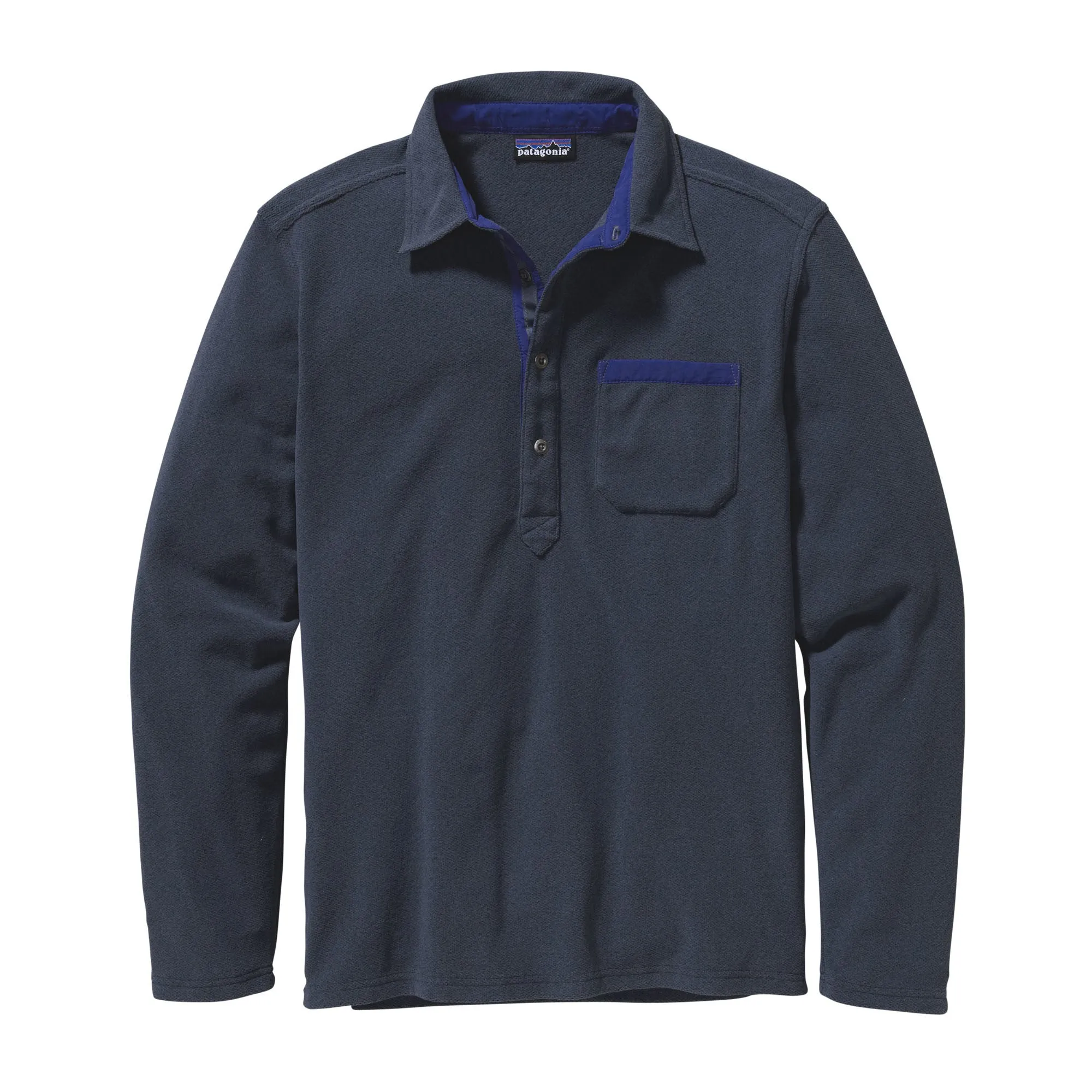 M's Long-Sleeved Murrelet Fleece Polo