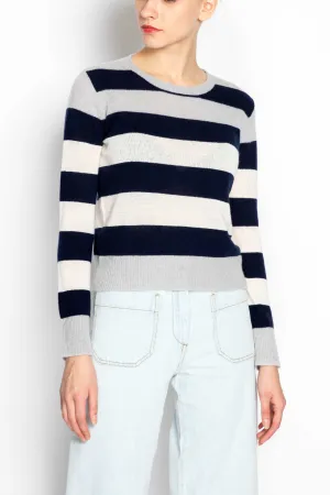 Multicoloured Stripes Cashmere Sweater