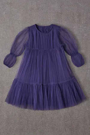 Nellystella Alice Baby Girls Dress - Ink