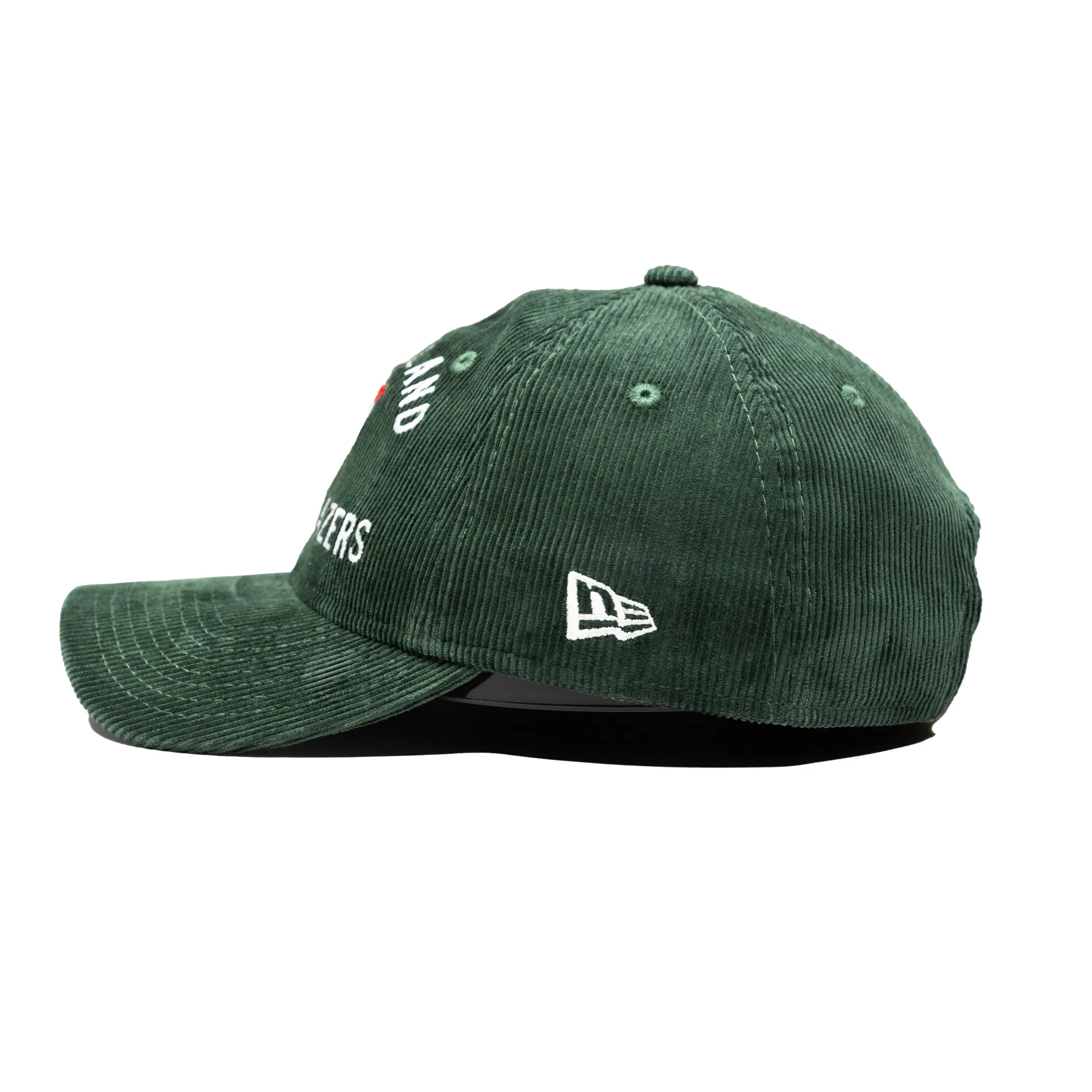 New Era Green Corduroy Dad Hat