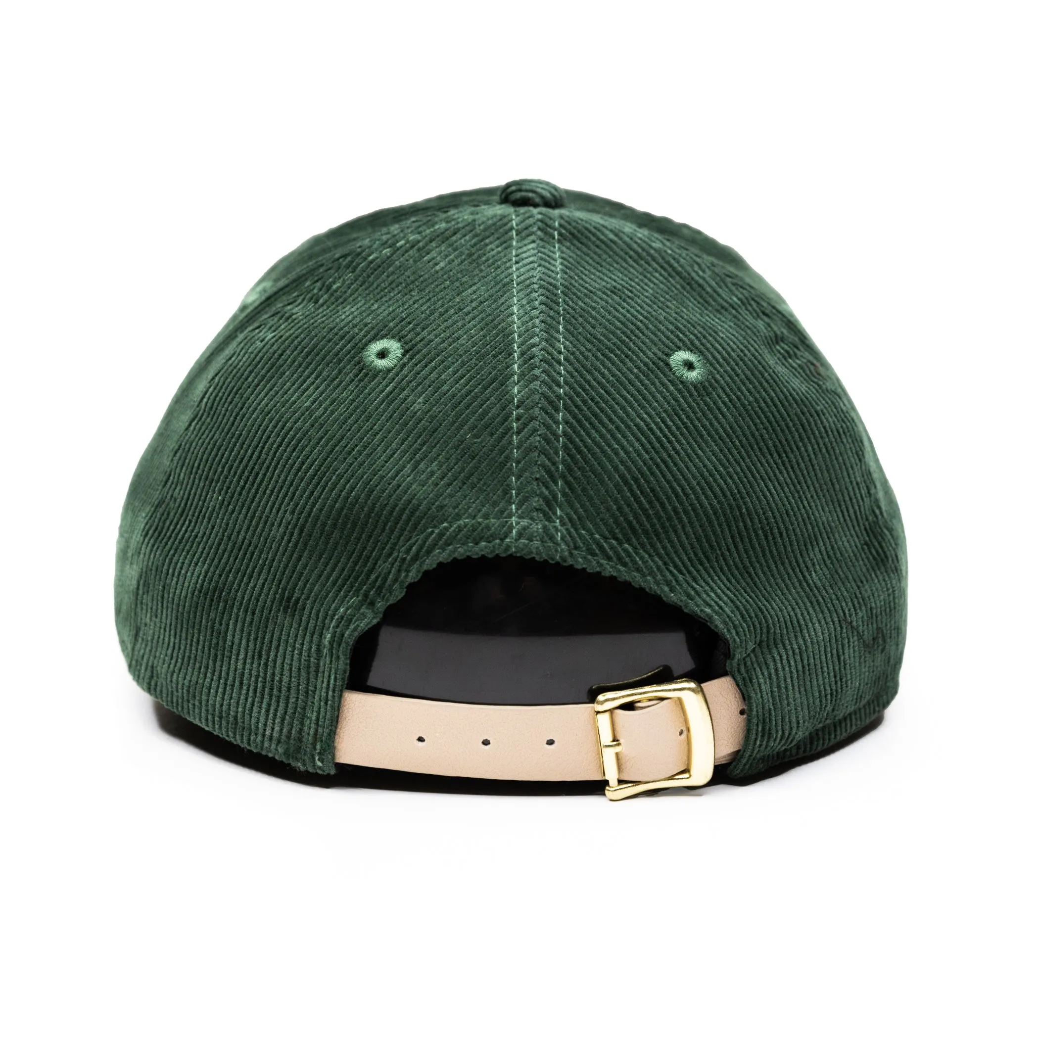 New Era Green Corduroy Dad Hat