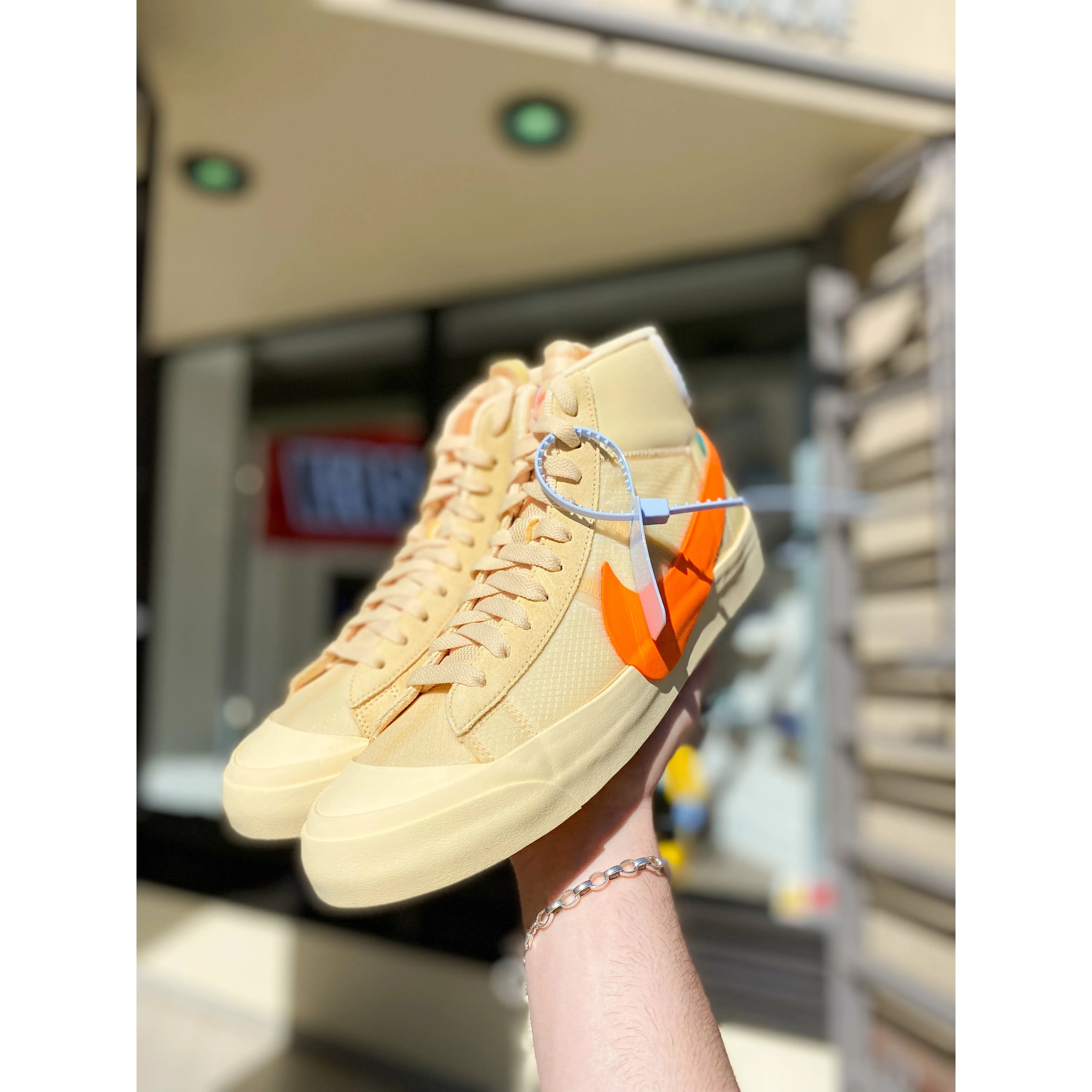 Nike Off White Blazer Mid All Hallow's Eve