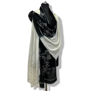 NISHA - Crystal Pashmina Shawl