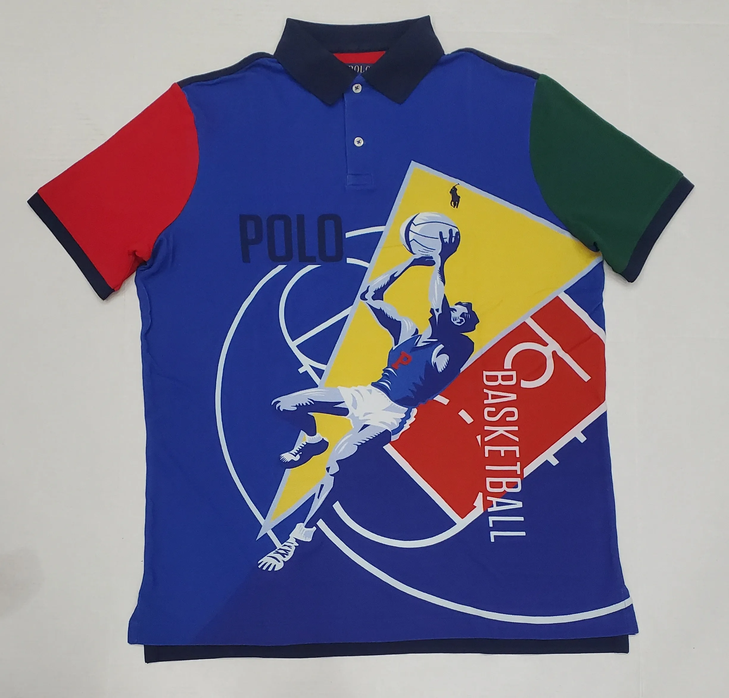 Nwt Polo Ralph Lauren Basketball Classic Fit Polo