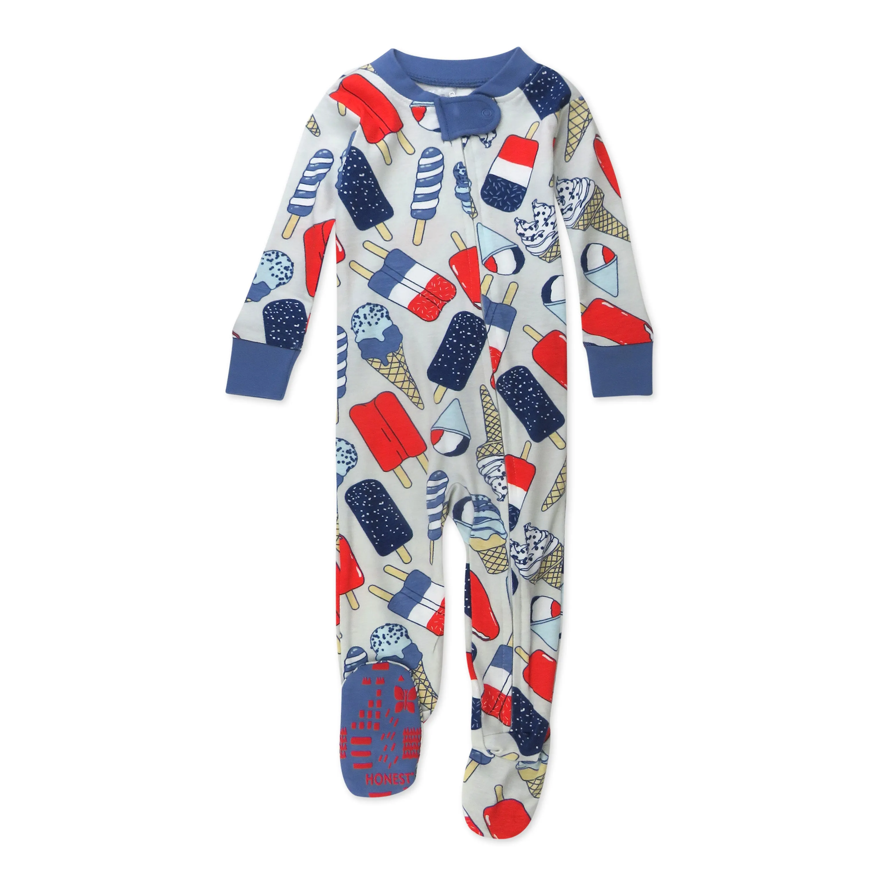 Organic Cotton Fun Foods Pajamas For Babies & Toddlers