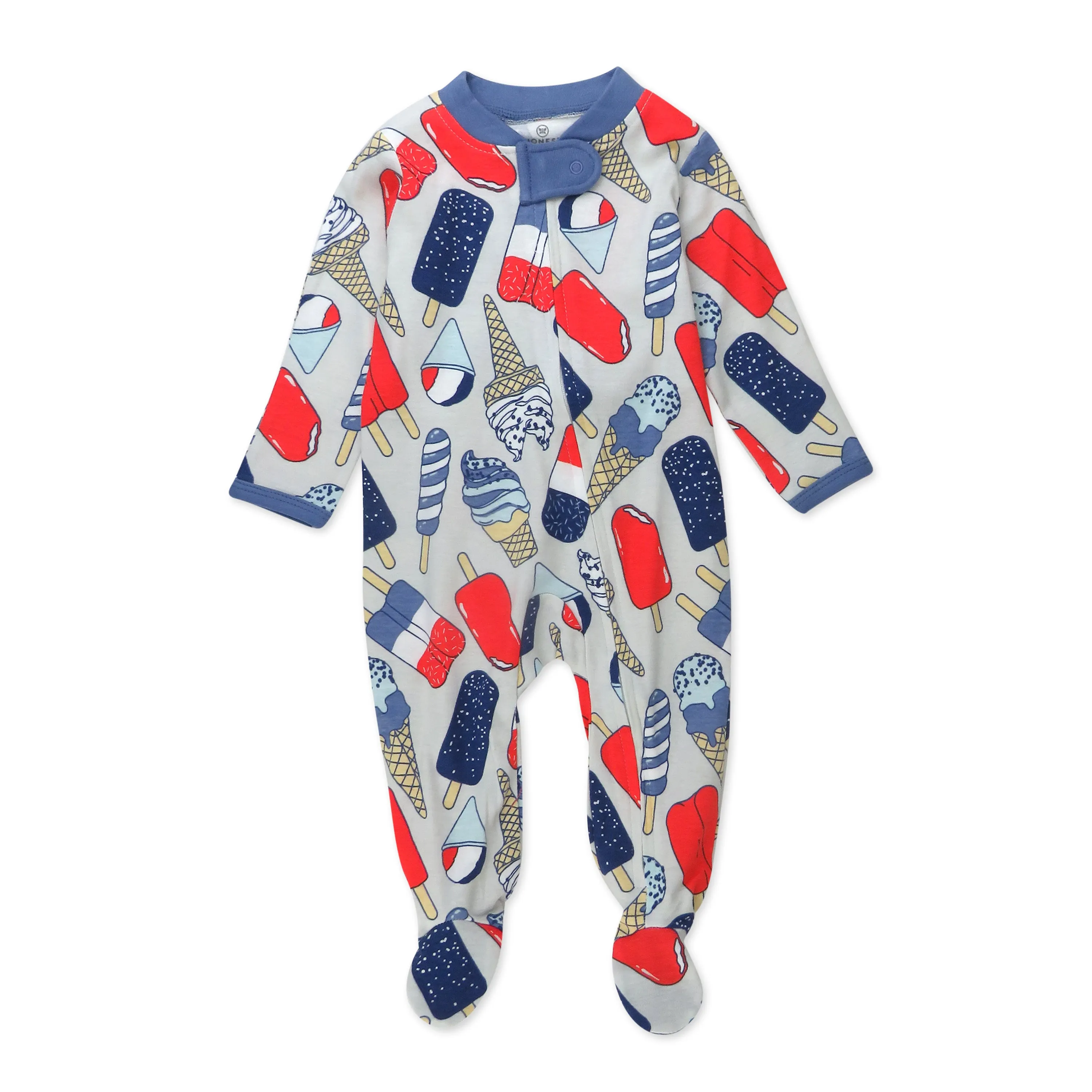 Organic Cotton Fun Foods Pajamas For Babies & Toddlers