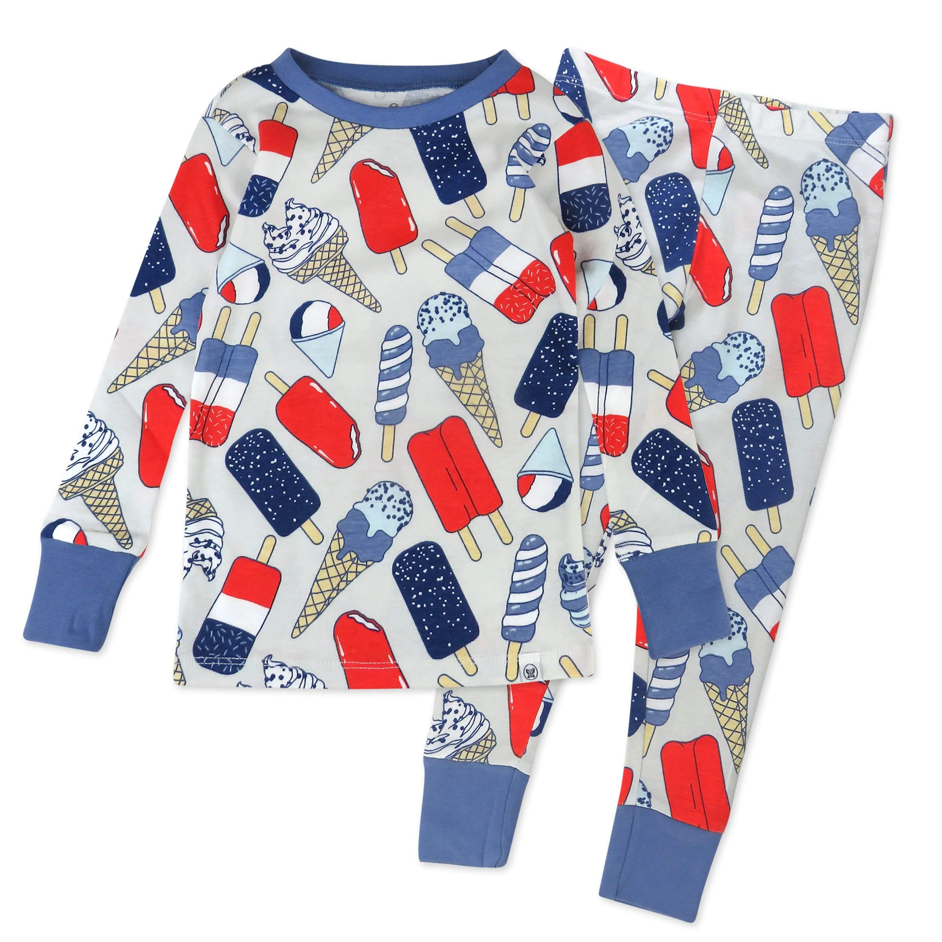 Organic Cotton Fun Foods Pajamas For Babies & Toddlers