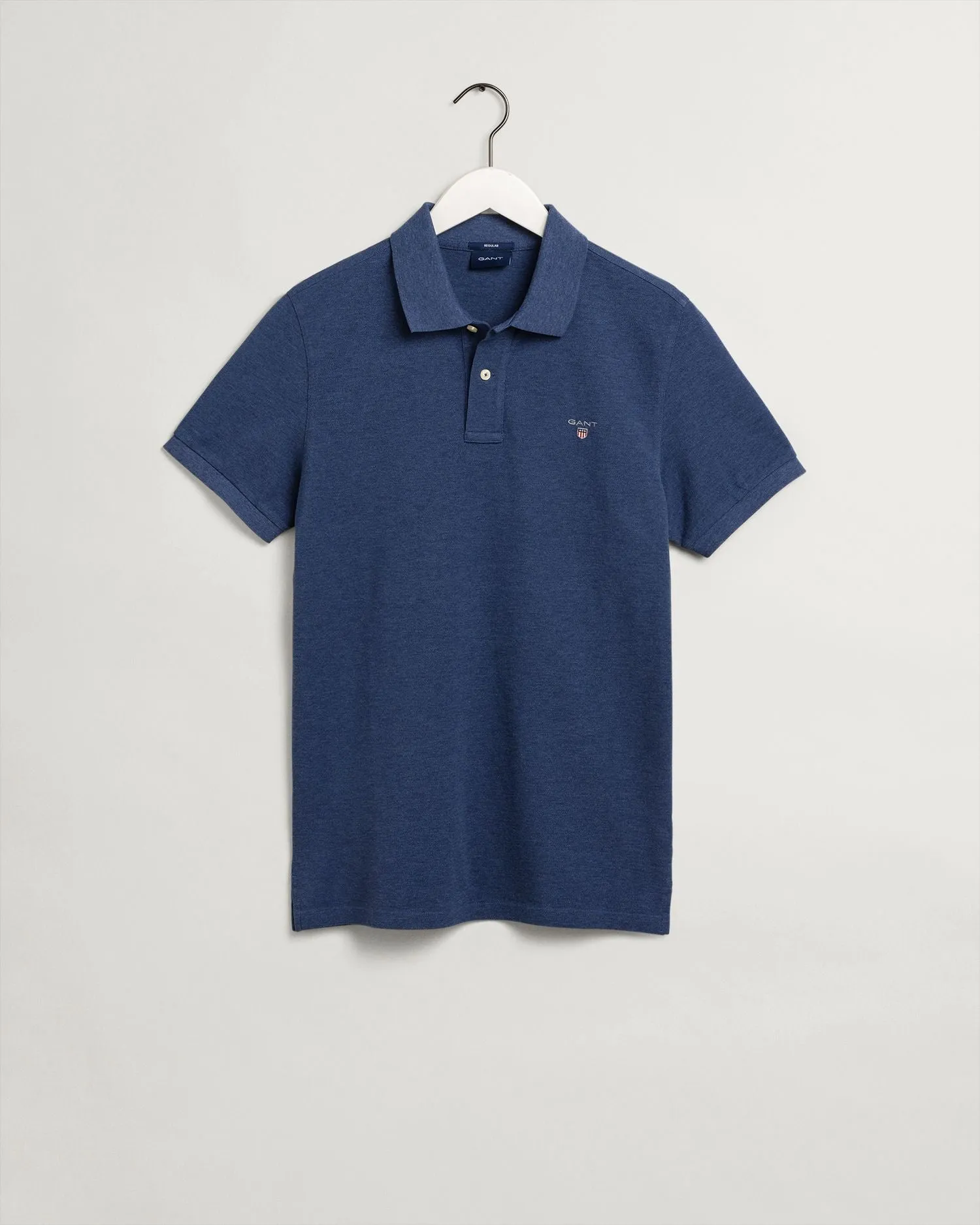 Original Pique Polo - Marine Melange