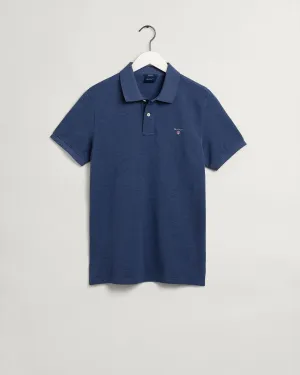 Original Pique Polo - Marine Melange