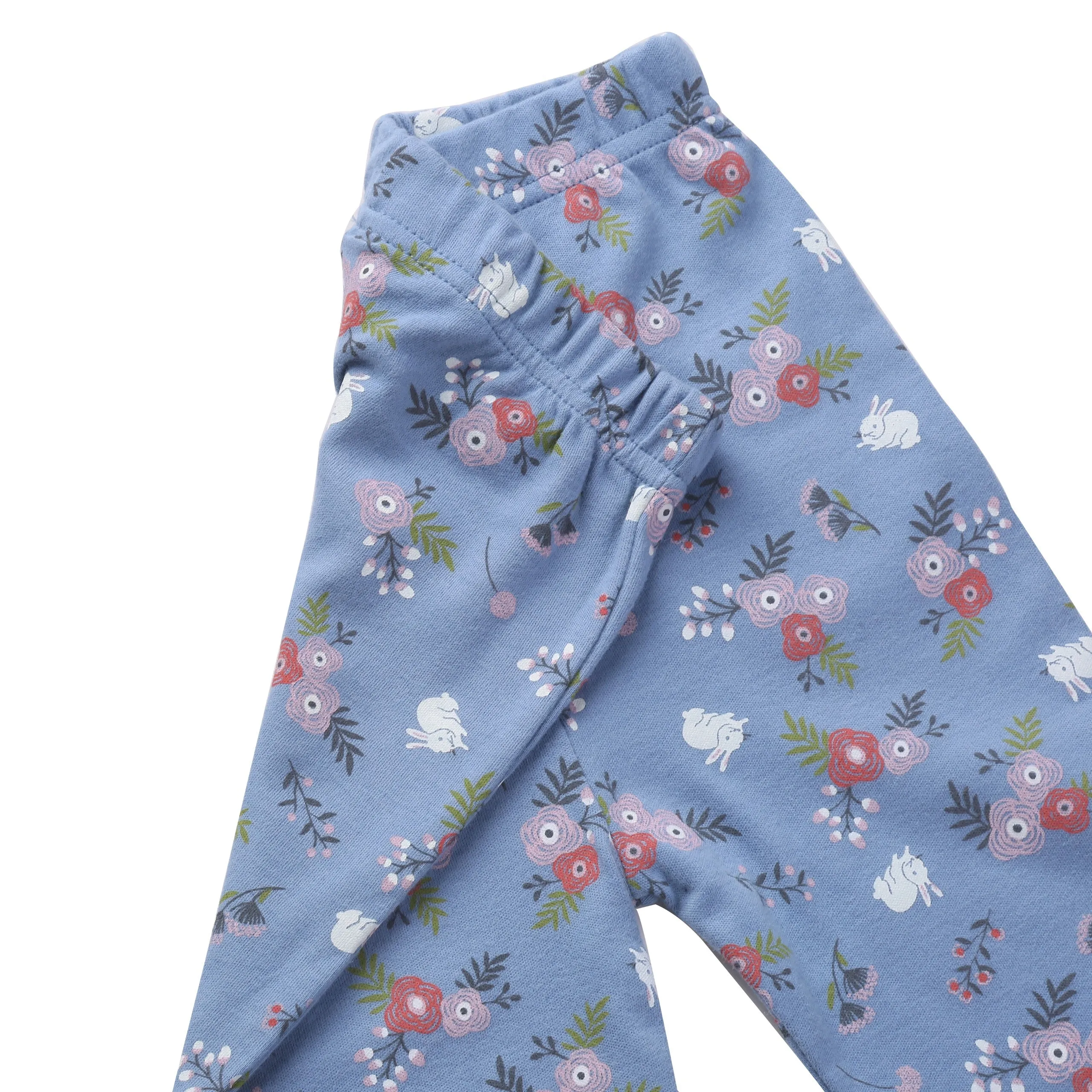 Pajamas Girls Toddler Pjs Set Pants Sleeper for Kids Sleepwear