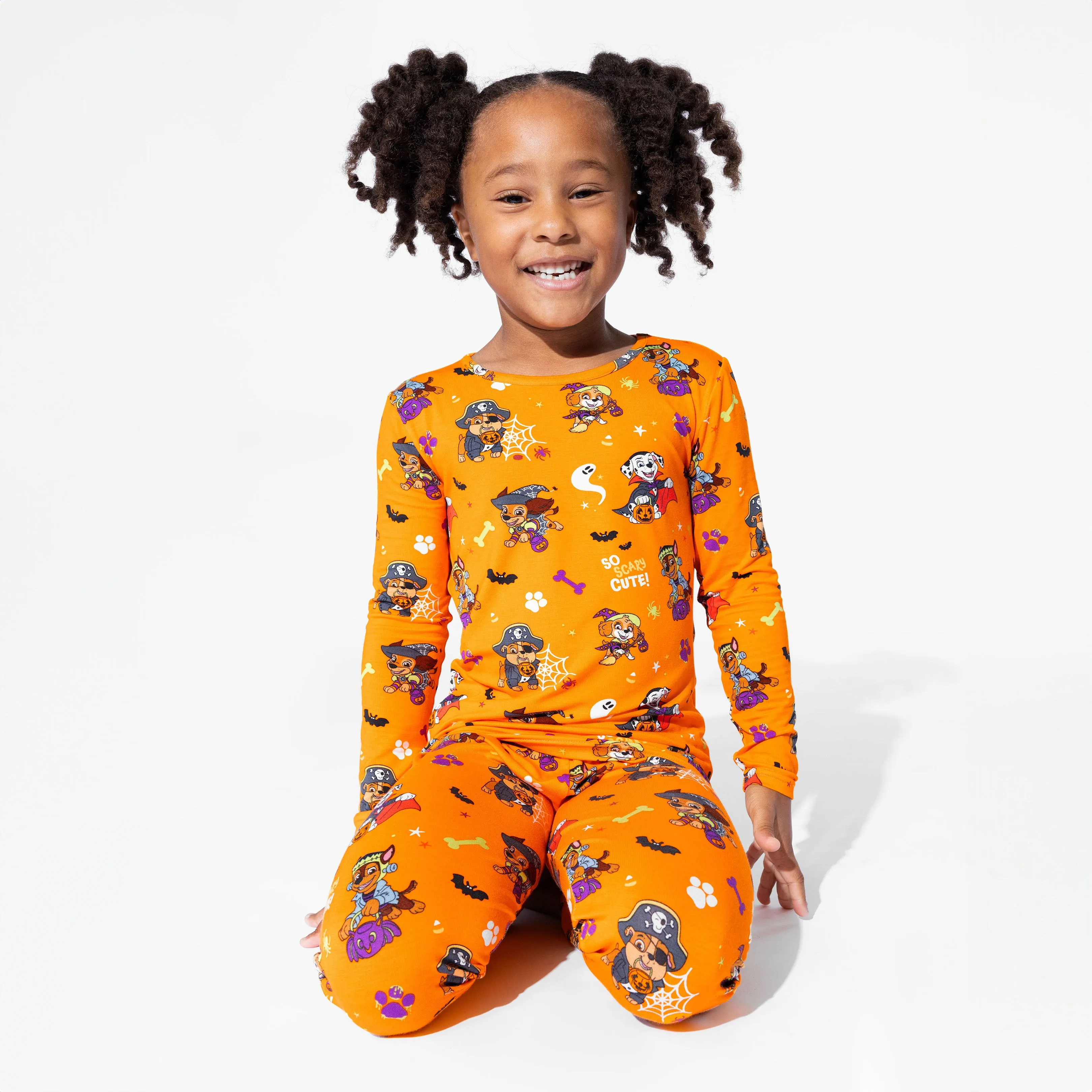 PAW Patrol: Halloween Pups Bamboo Kids Pajamas