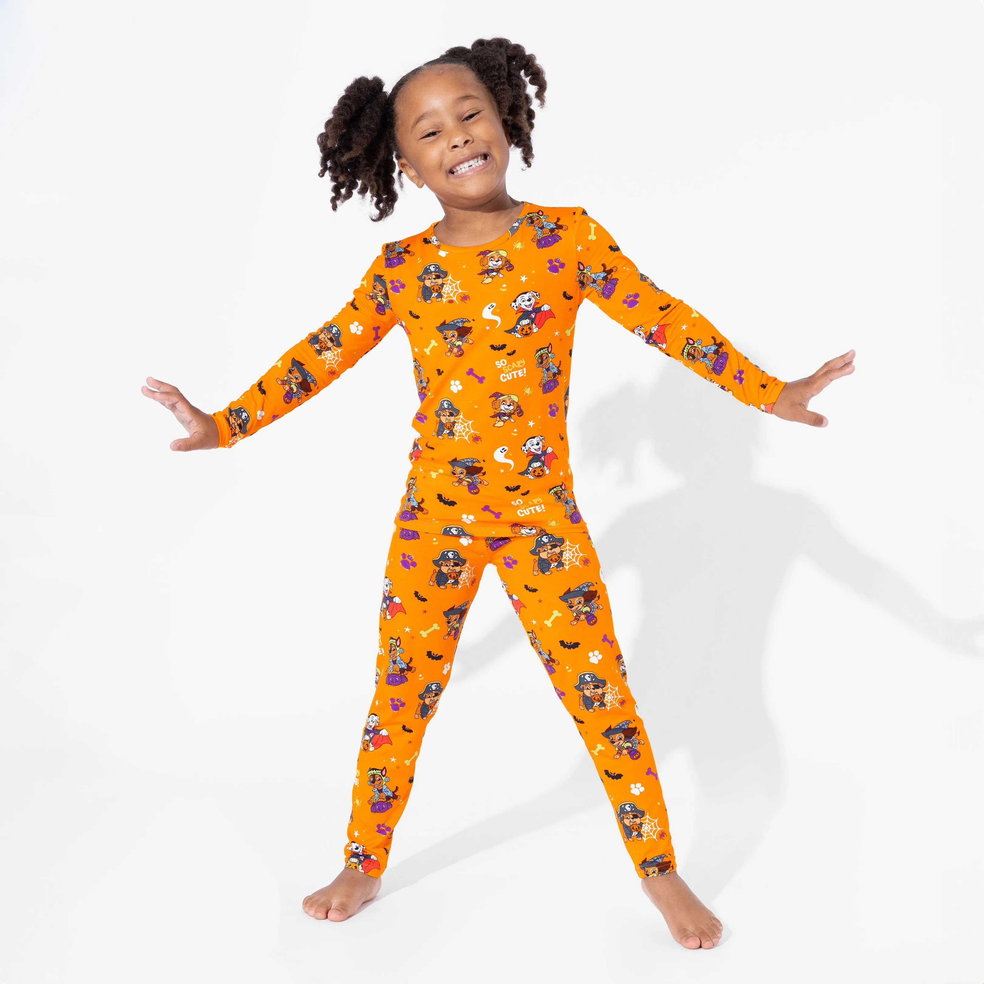 PAW Patrol: Halloween Pups Bamboo Kids Pajamas