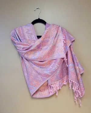 Pink Pashmina