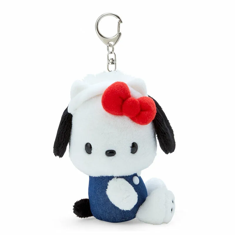 Pochacco Mascot Keychain Plush (Hello, Everyone! Series)