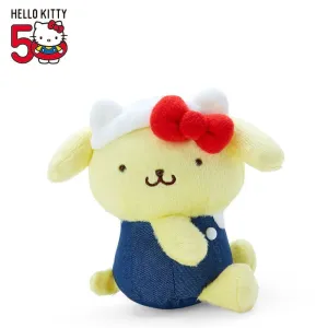 Pompompurin Mascot Keychain Plush (Hello, Everyone! Series)